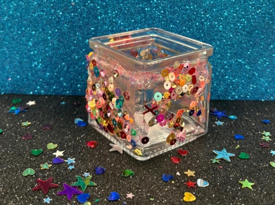 Pynt fyrfadsstager - en del af Vinterland