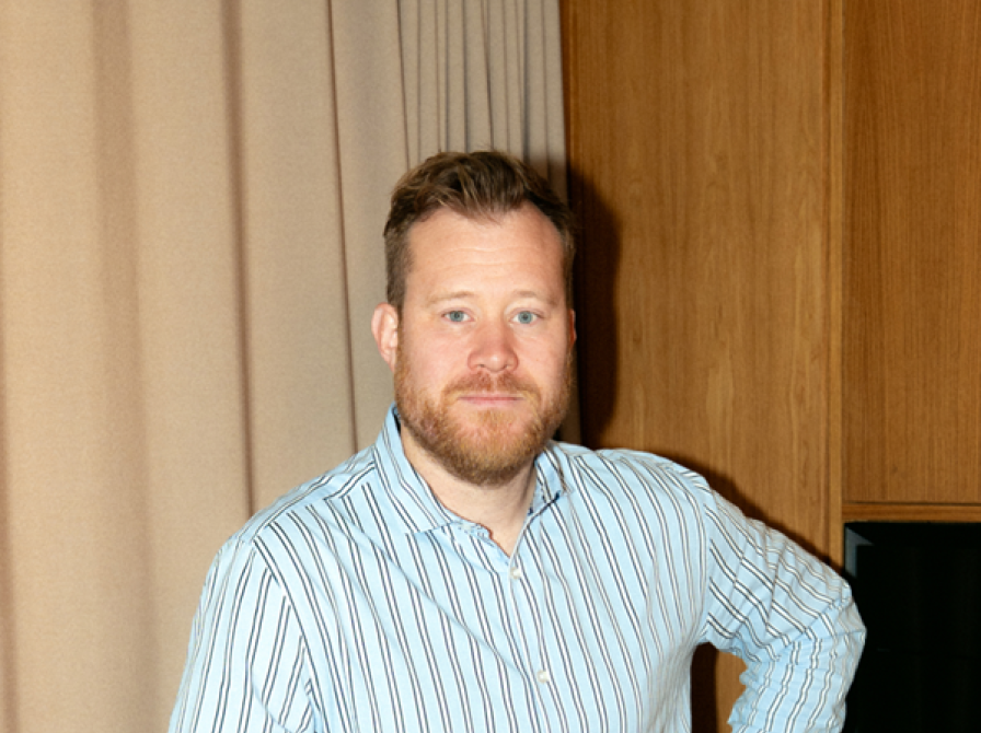 Kom og hør forfatter Ian Gwinner