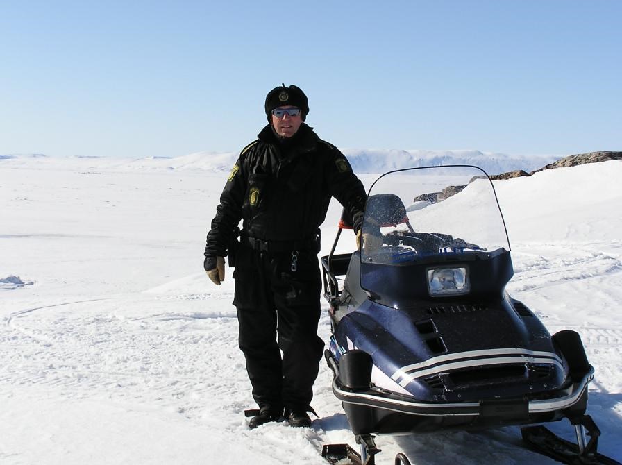 Mandeklubben - Politimand i Grønland