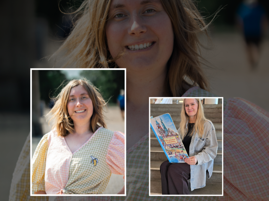 Kunstnerisk happening i børnehøjde på Biblioteket Kulturværftet