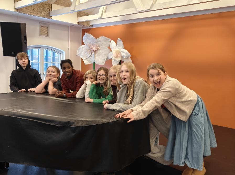 Koncert med Pixie Notes