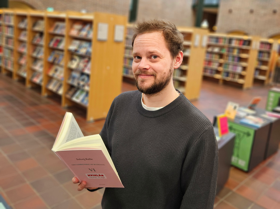 Fælleslæsning om fortid og fremtid