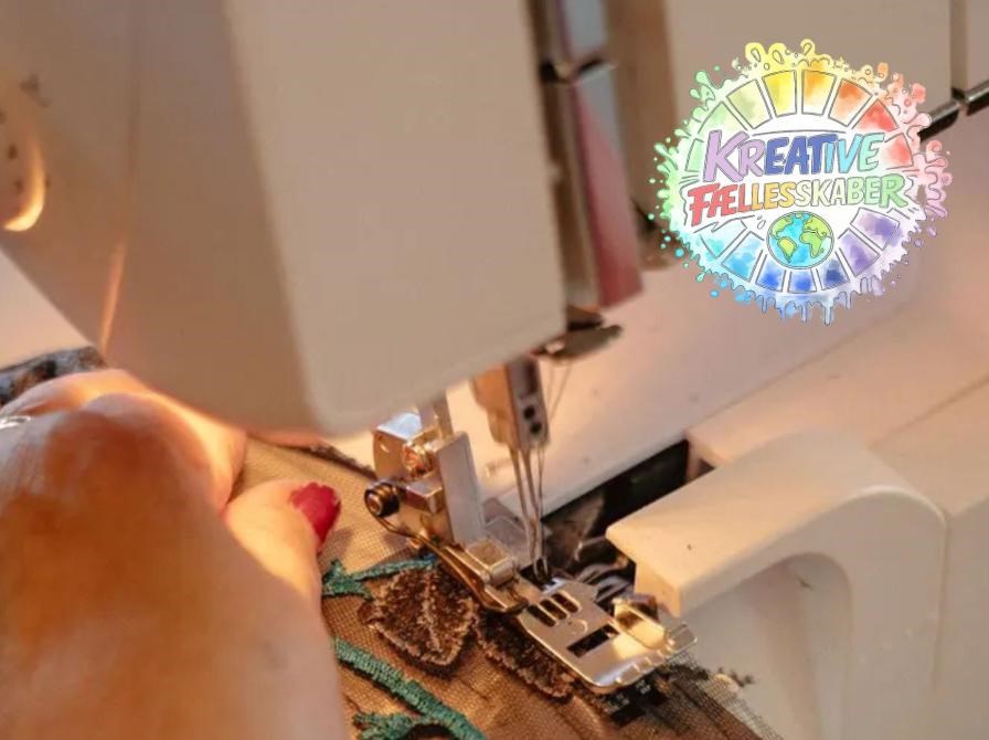 Syværksted i Røde Kors Hus Vest