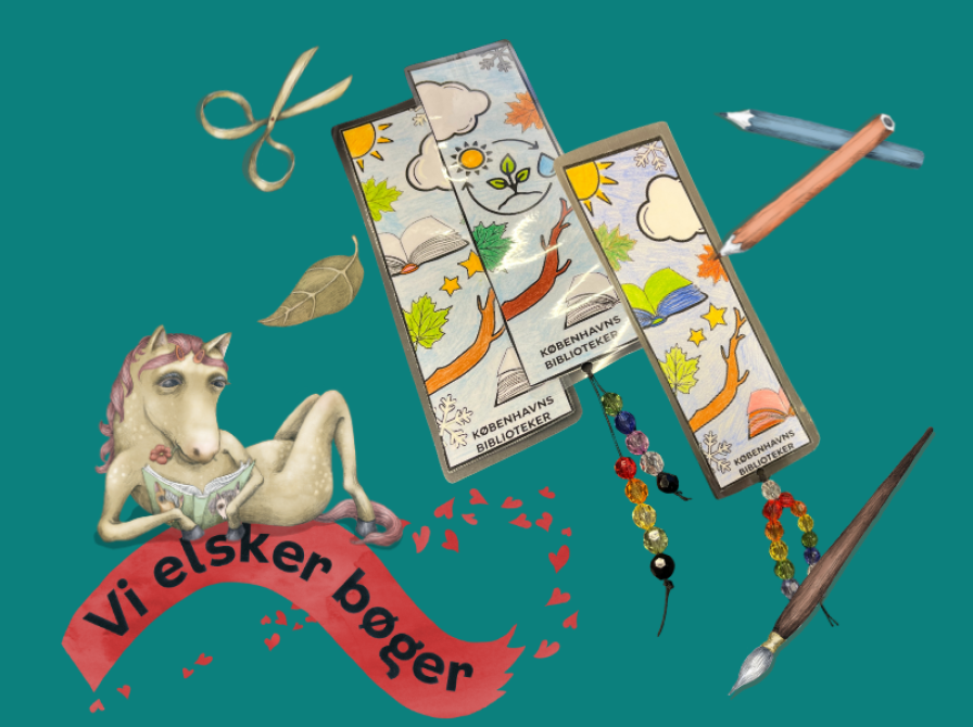 Lav dit eget bogmærke