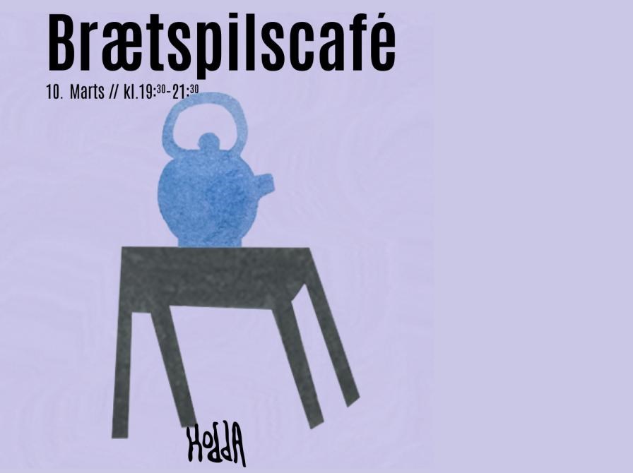 Brætspilscafé på Hodda: Vi introducerer fede brætspil