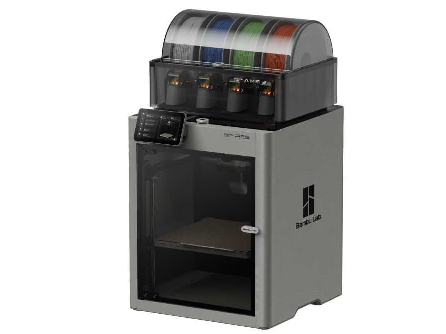 Udsolgt: Makerspace: Lær vores nye Bambu P2S printer at kende