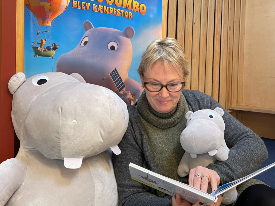 Mumbo Jumbo højtlæsning