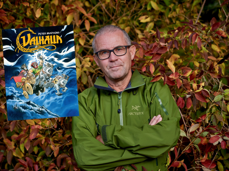 Tegn de nordiske guder med Peter Madsen