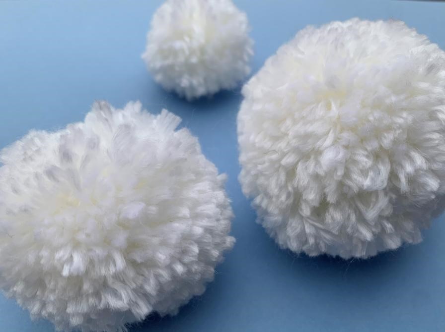 Vinterværksted: snebold-pompons