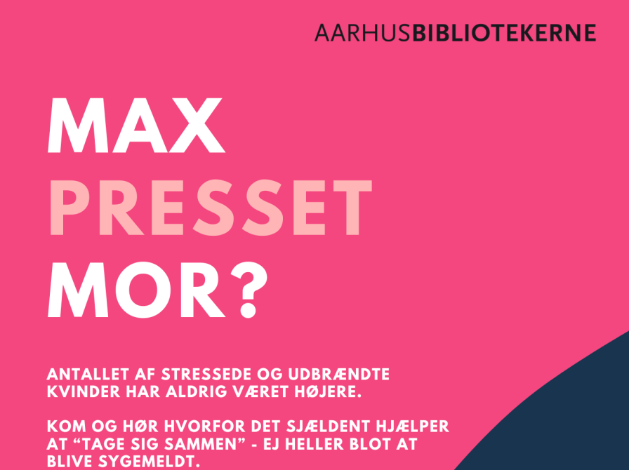 Max presset mor?