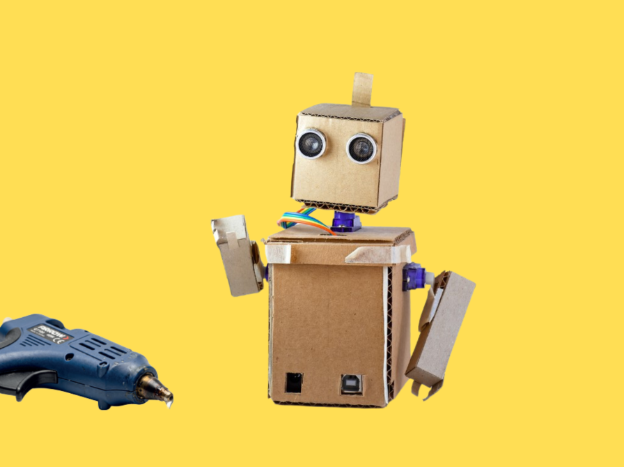 Byg din egen skrammel-robot