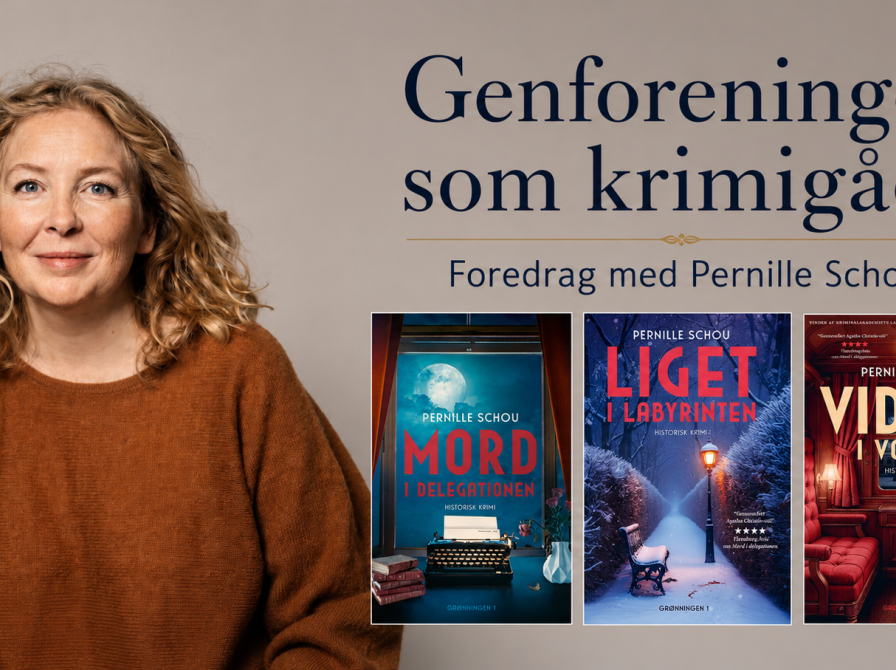 HistorieCafé: Genforeningen som krimigåde