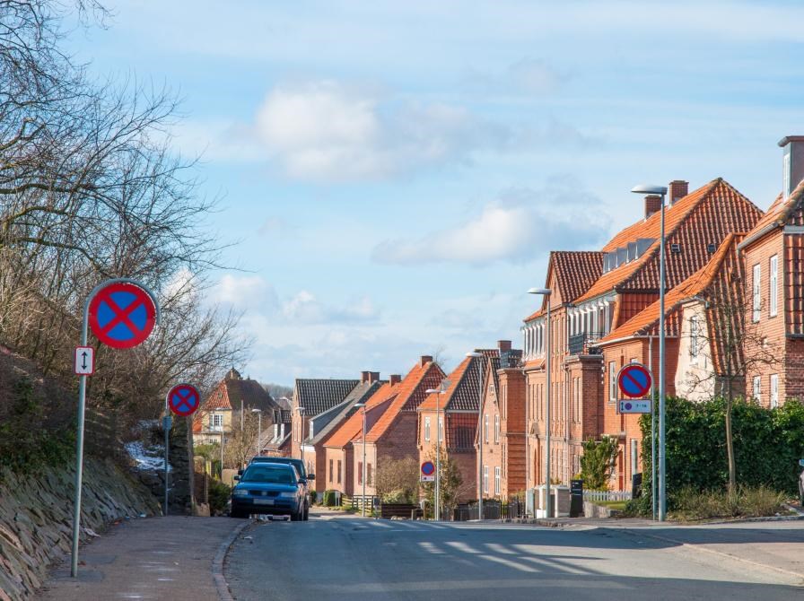 Litteraturdyk - livet i dagens Danmark