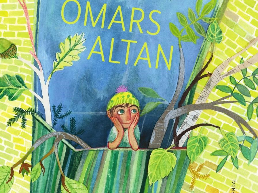 Omars Altan flytter ind på biblioteket