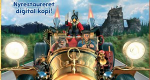 Bjergkøbing Grand Prix - Dansk tale