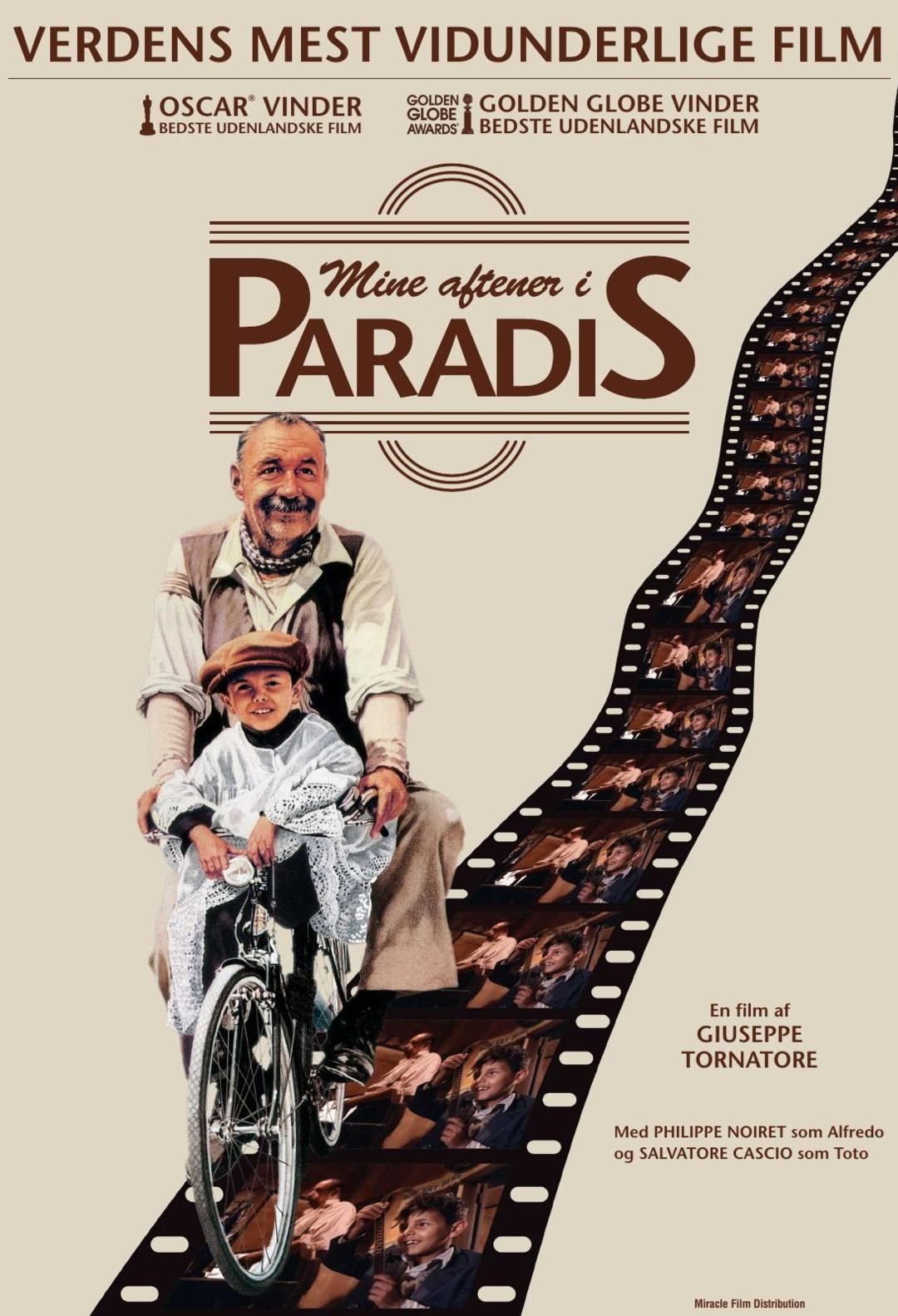 Mine aftener i Paradis N