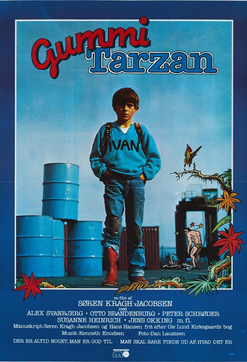 Gummi Tarzan - Cin. Præs