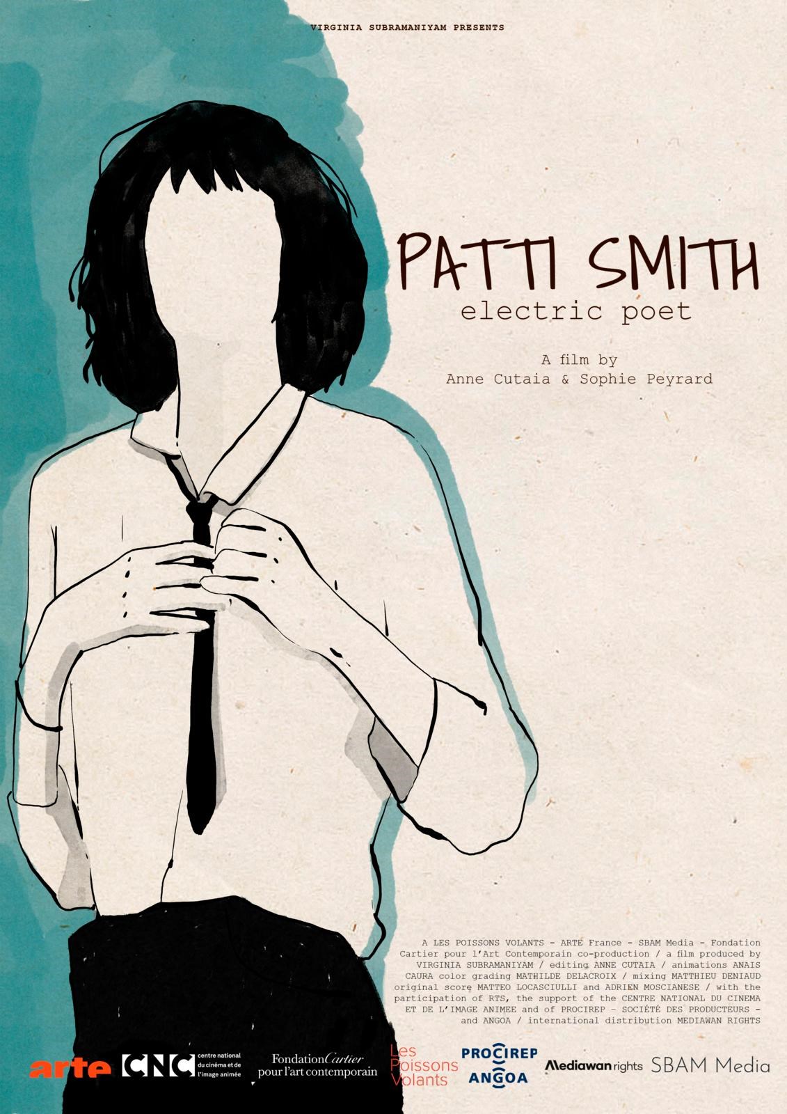 Patti Smith: Electric Poet B