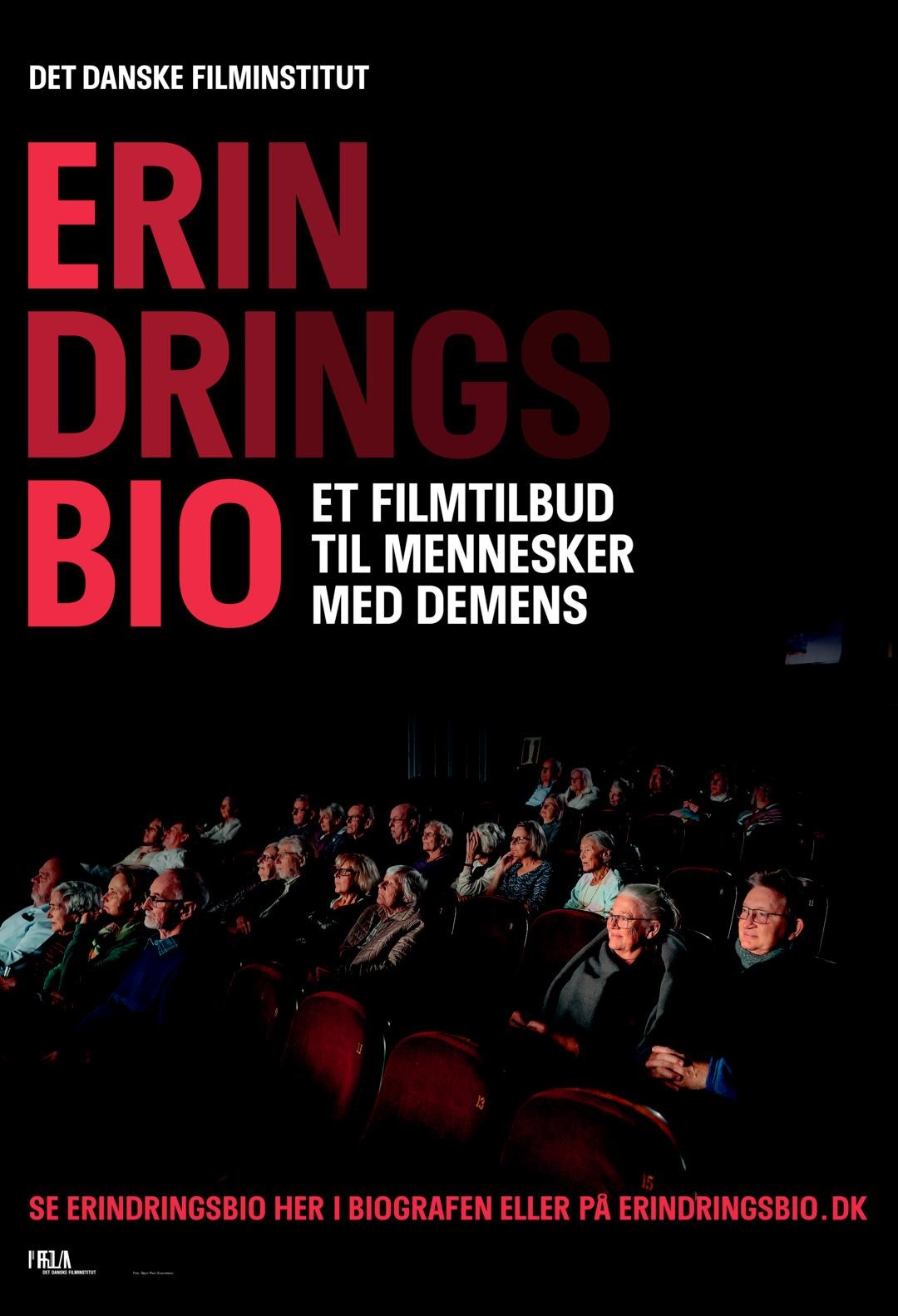 ErindringsBio: Biopakke 4 - Erindring og film -CIN