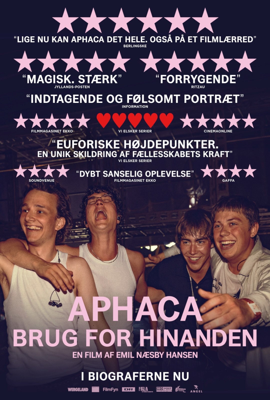 Aphaca - Brug for hinanden