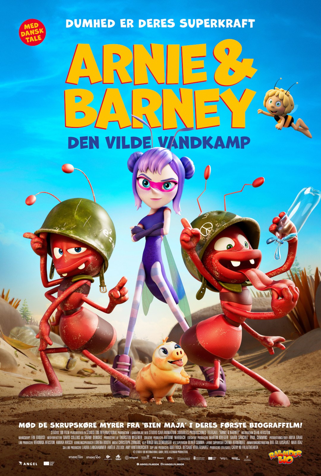 Arnie & Barney - Den vilde vandkamp