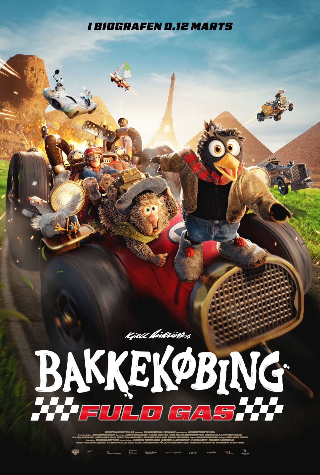 Bakkekøbing - Fuld Gas