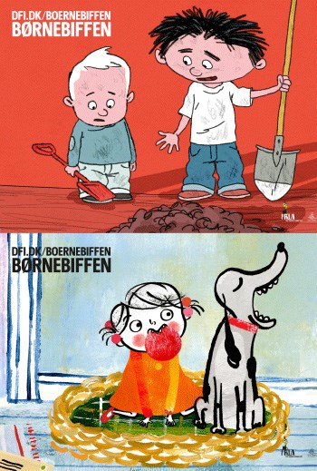 Børnebiffen - Filmpakke 18 - fra 3 år