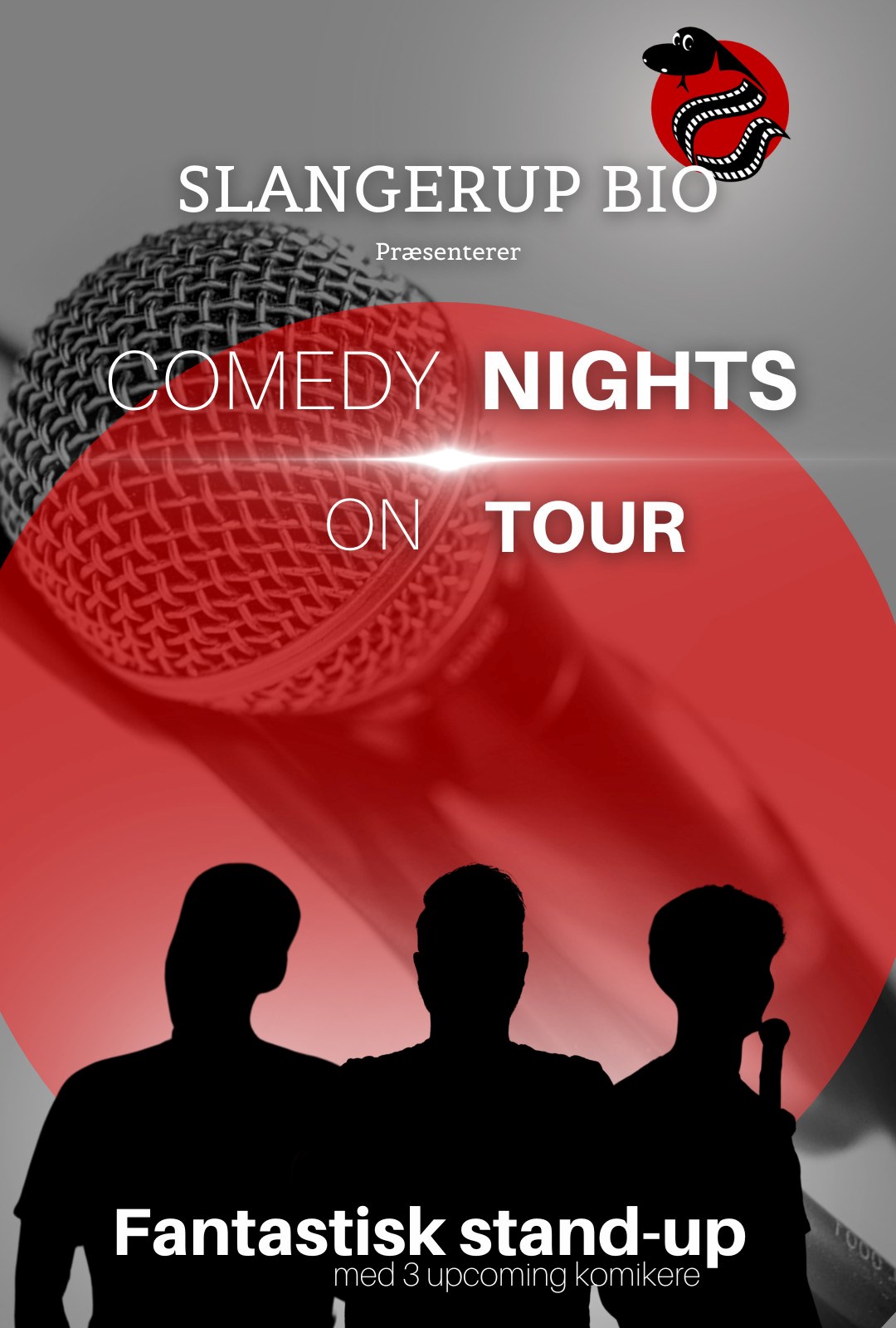 Comedy Nights on Tour i SLangerup