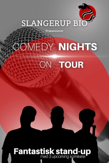 Comedy Nights on Tour i SLangerup