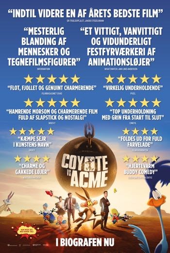 Coyote vs. Acme - Med dansk tale
