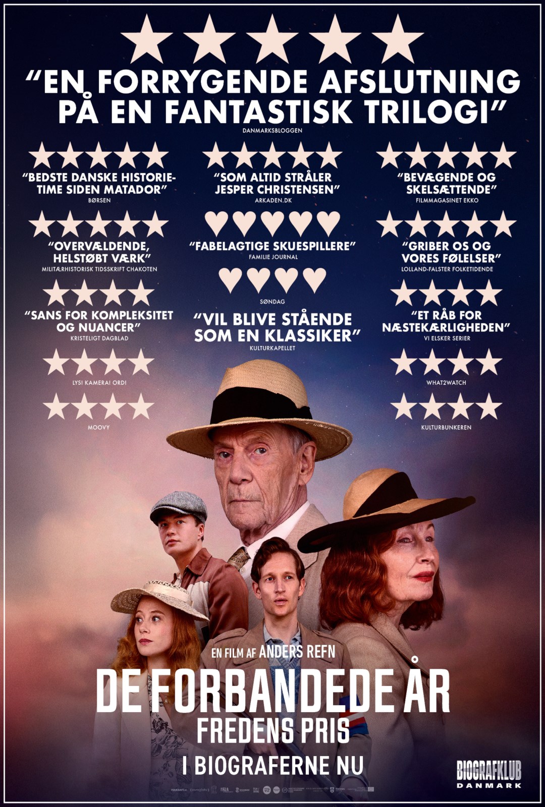 De Forbandede År 3 - Fredens pris