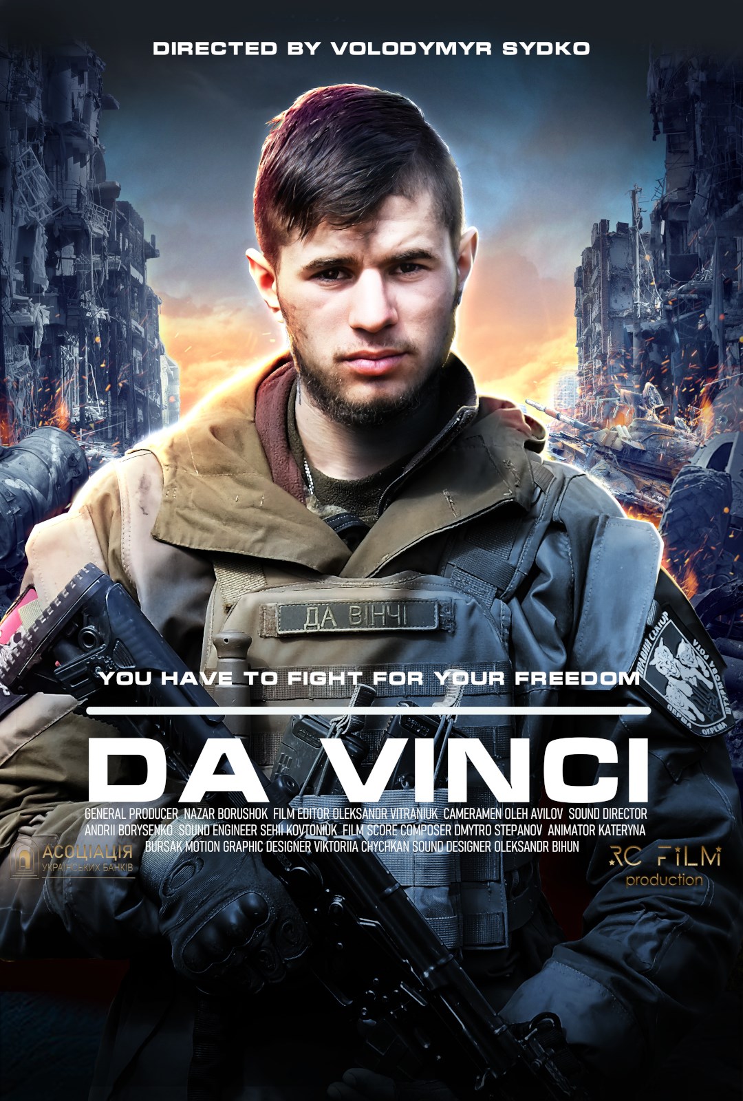 Da Vinci - gratis filmvisning, støt Ukraine