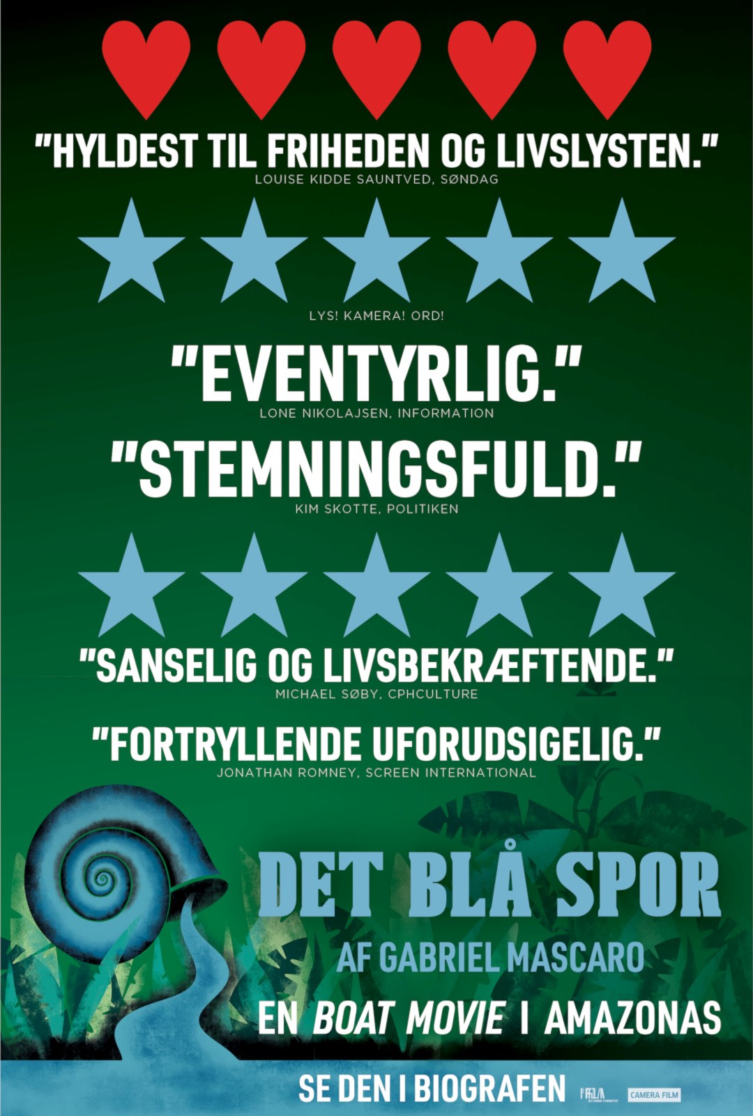 Det blå spor