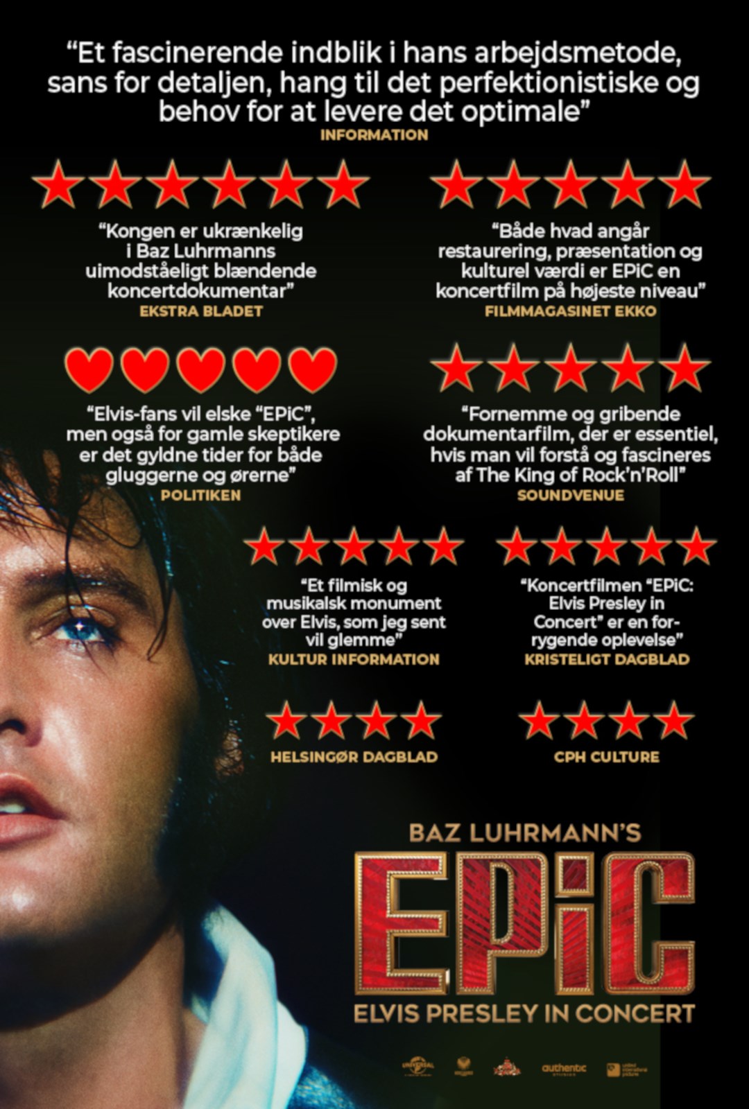 EPiC: Elvis Presley in Concert