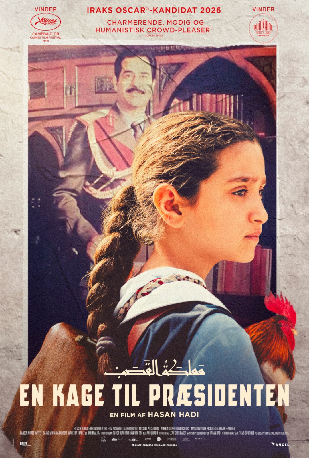 En kage til præsidenten