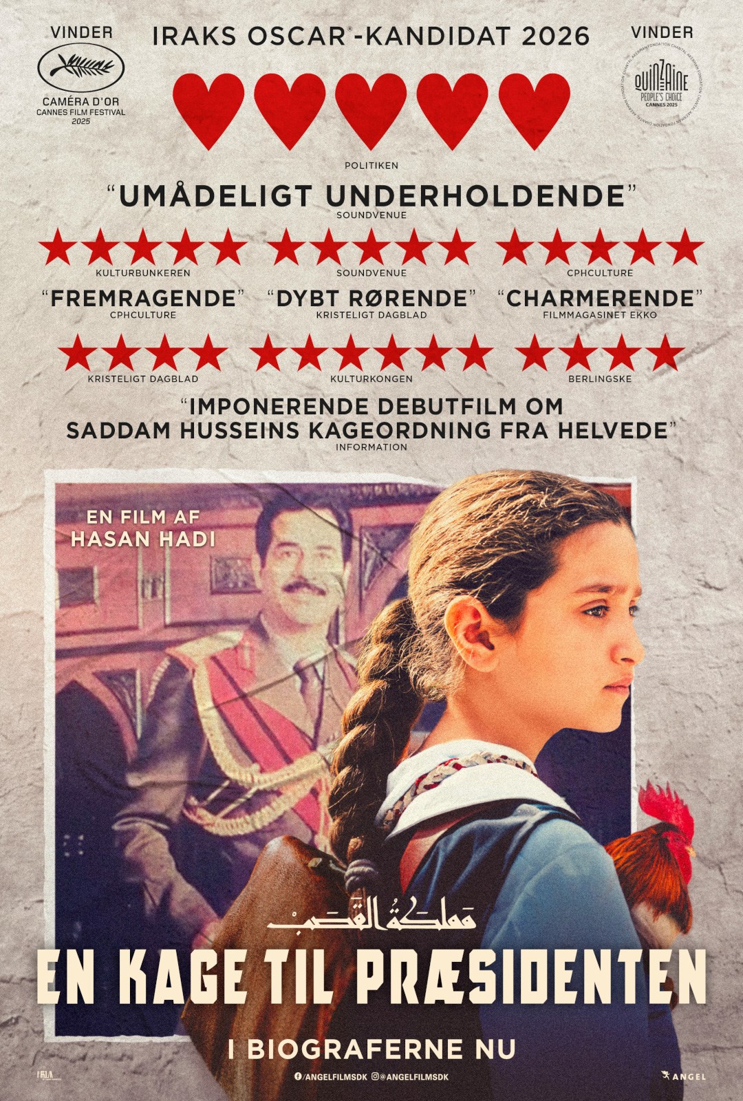 En kage til præsidenten