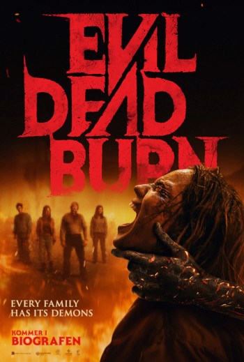 Evil Dead Burn