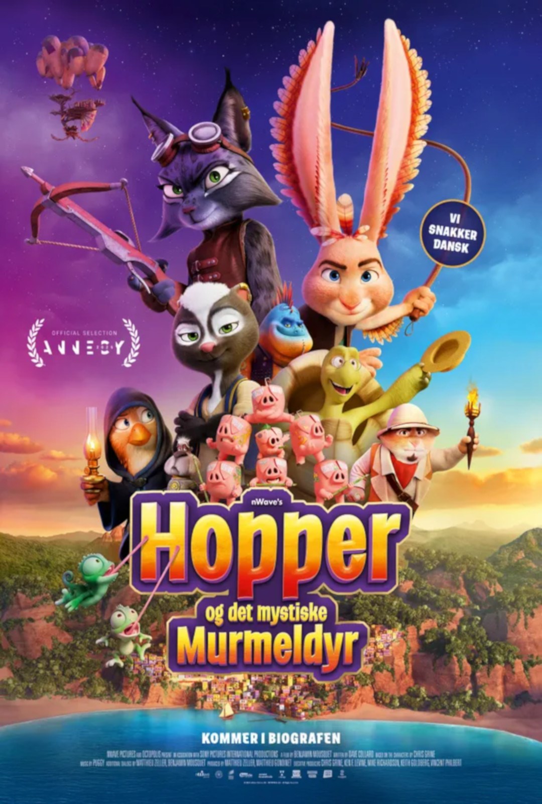 Hopper og det Mystiske Murmeldyr