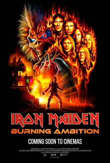 Iron Maiden: Burning Ambition