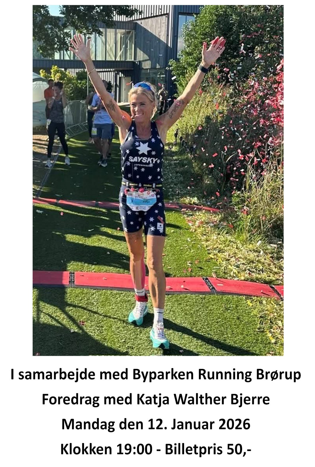 Katja Walther Bjerre - Ultraløber