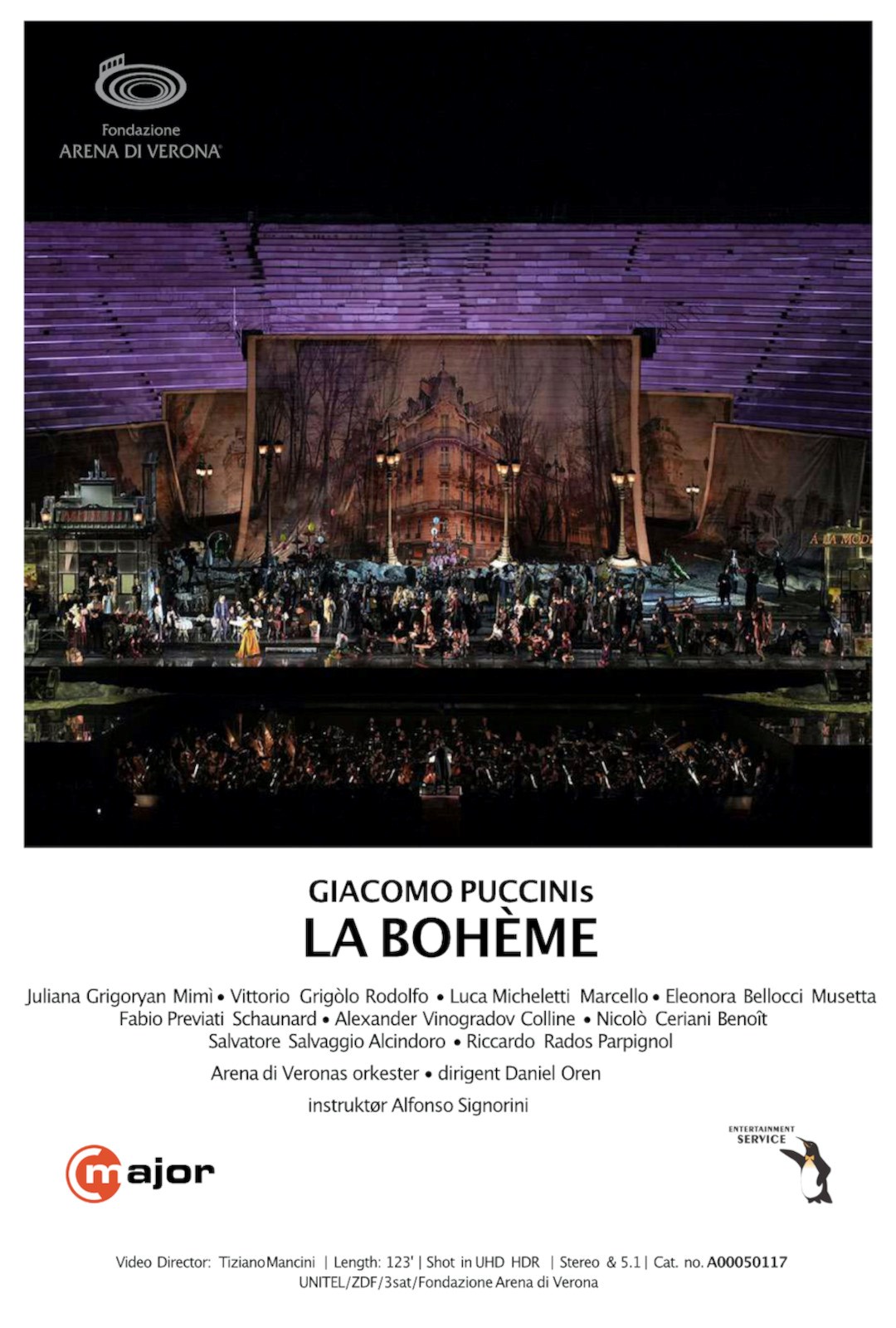 OperaBio - La Bohème