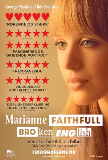 Marianne Faithfull: Broken English