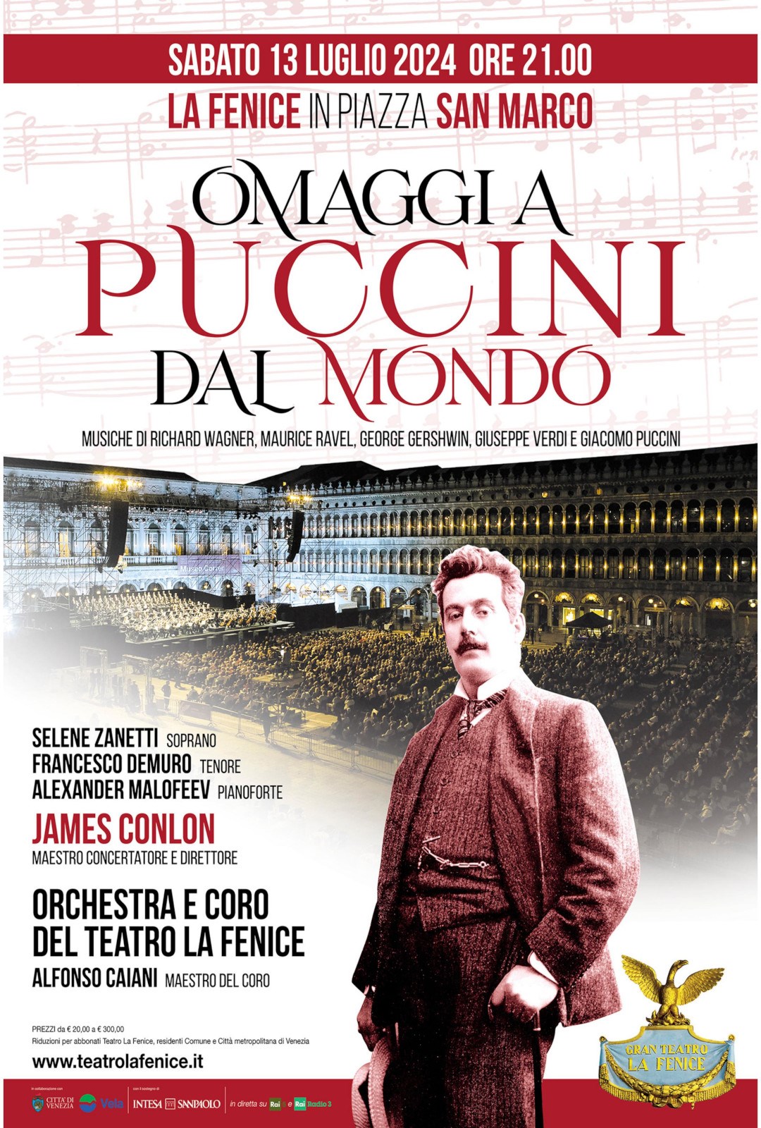 OperaBio - Puccini and The World