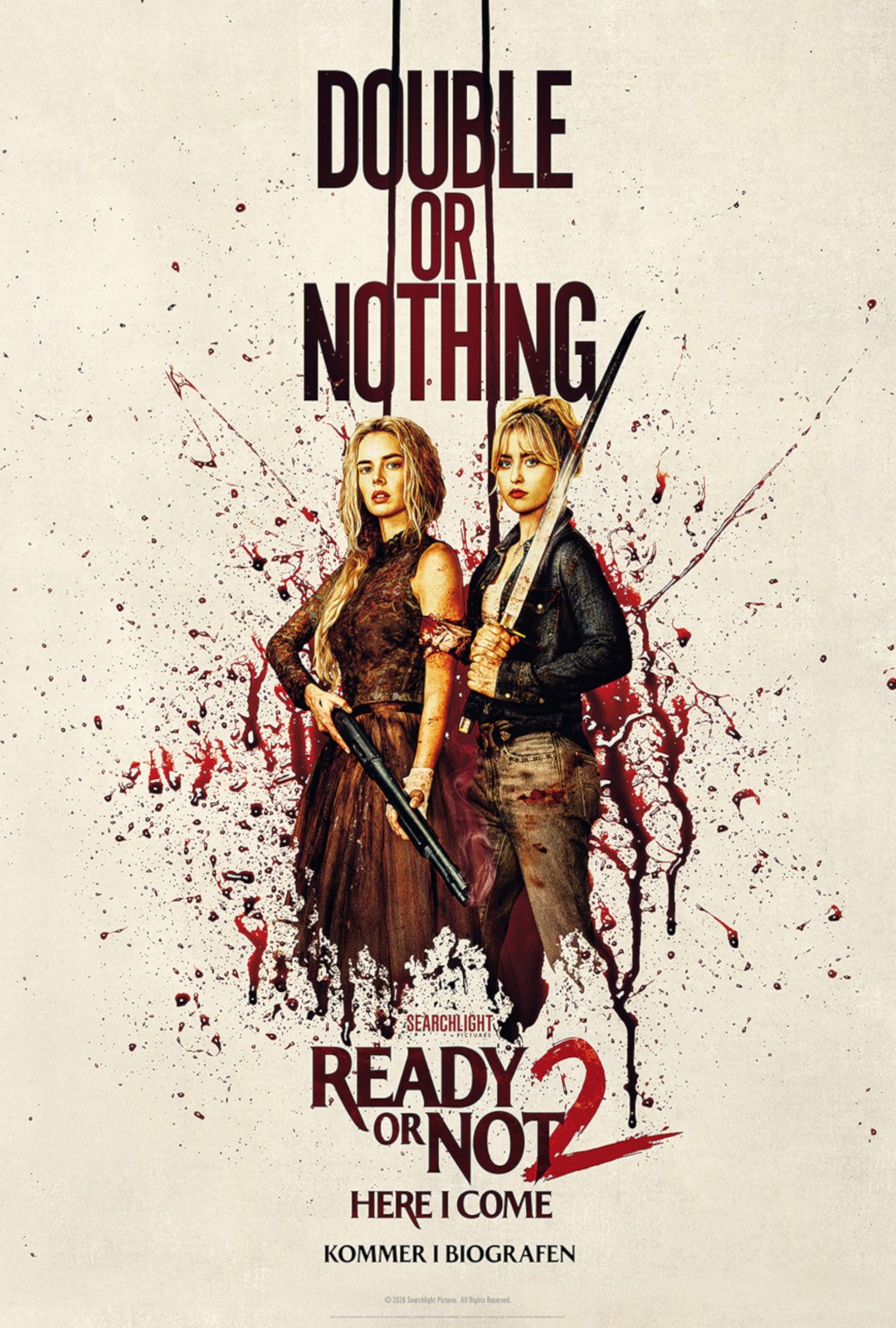 Ready or Not 2: Here I Come