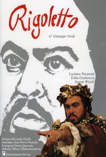 Operakino 26/27 - RIGOLETTO operafilm fra 1982