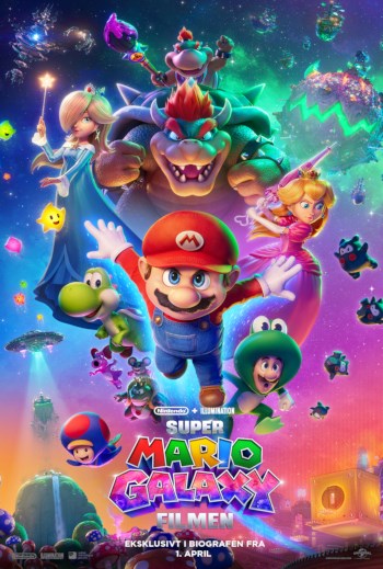 Super Mario: Galaxy Filmen - Med dansk tale