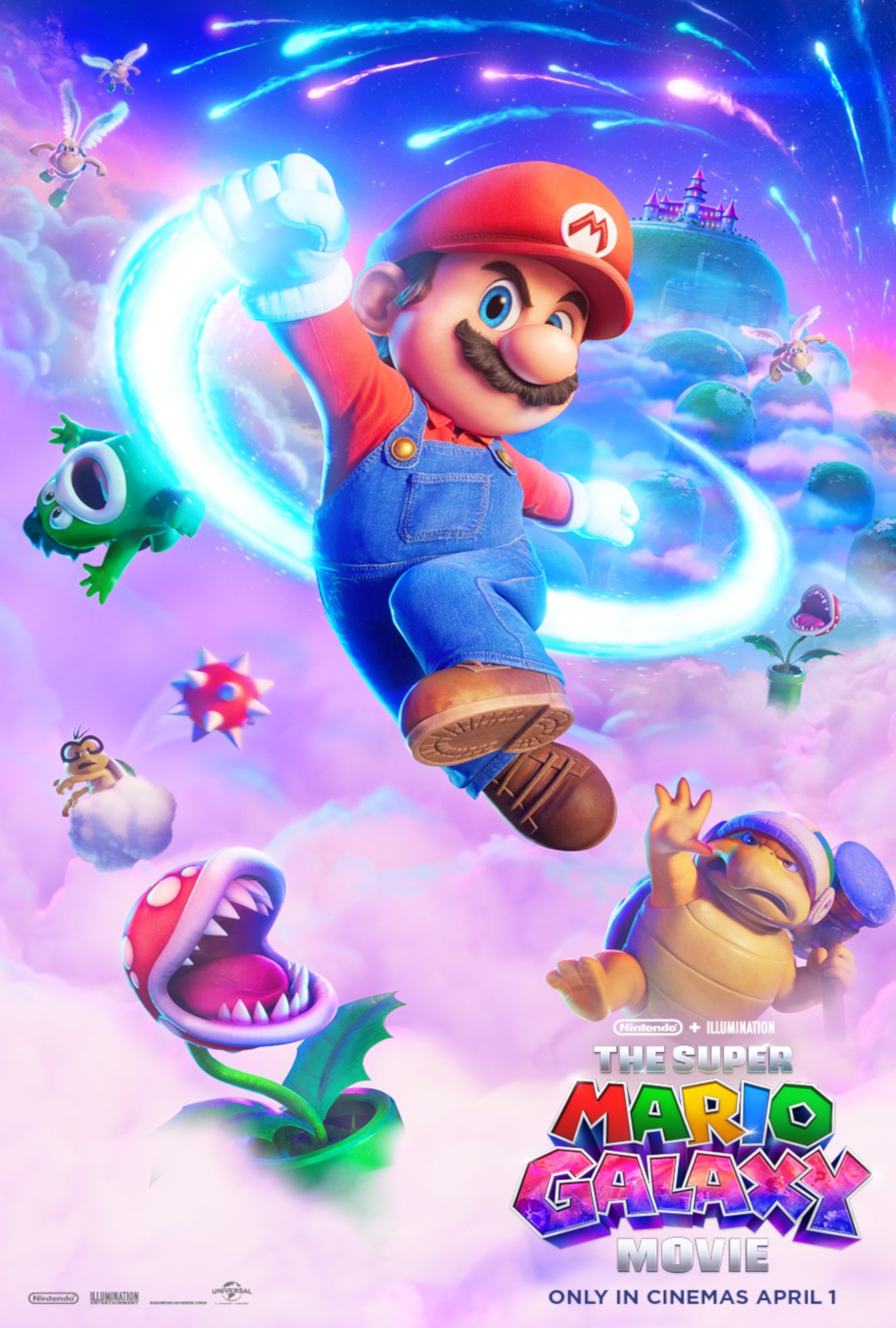 Super Mario: Galaxy Filmen - Org. version