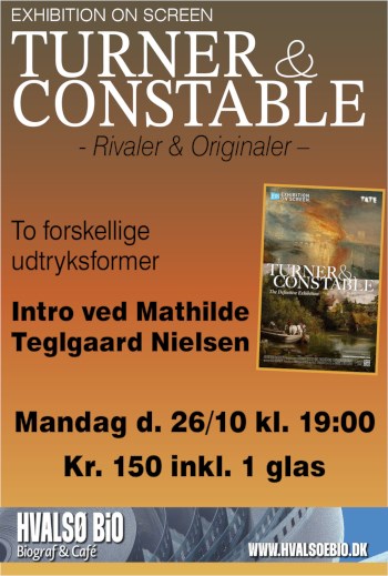Turner og Constable - Hvalsø bio Særarrangement