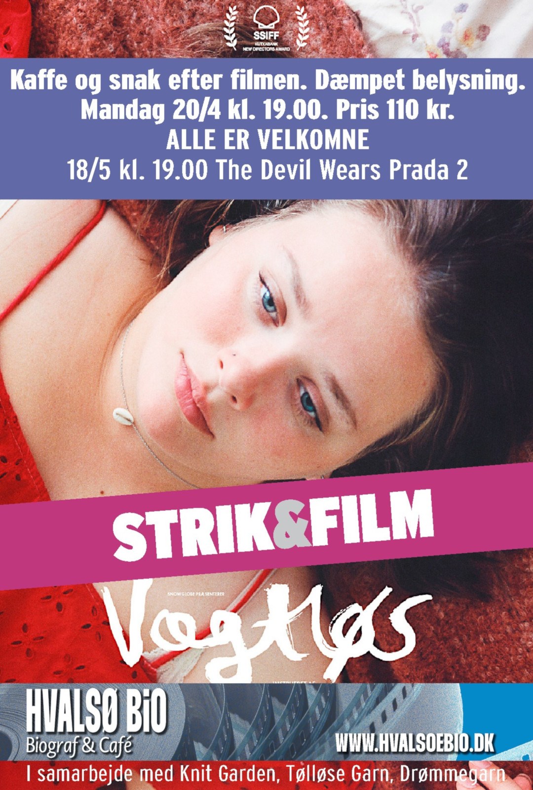 Vægtløs - Hvalsø Bio StrikOgFilm