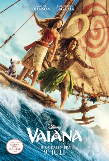 Vaiana - Med dansk tale